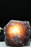 Amethyst Crystal Cluster Lamp
