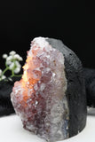 Amethyst Crystal Cluster Lamp