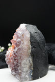 Amethyst Crystal Cluster Lamp