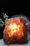 Amethyst Crystal Cluster Lamps (several options)