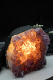 Amethyst Crystal Cluster Lamps (several options)