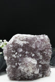 Amethyst Crystal Cluster Lamp