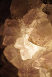 Amethyst Crystal Cluster Lamp