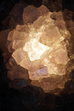 Amethyst Crystal Cluster Lamp