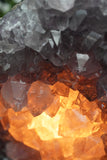 Amethyst Crystal Cluster Lamp