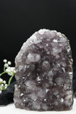 Amethyst Crystal Cluster Lamp