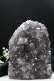 Amethyst Crystal Cluster Lamp