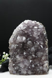 Amethyst Crystal Cluster Lamp