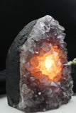 Amethyst Crystal Cluster Lamp
