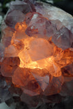 Amethyst Crystal Cluster Lamp