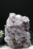 Amethyst Crystal Cluster Lamp