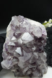 Amethyst Crystal Cluster Lamp