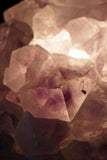 Amethyst Crystal Cluster Lamp