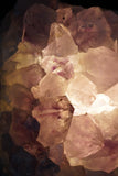 Amethyst Crystal Cluster Lamp