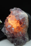 Amethyst Crystal Cluster Lamp