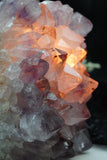 Amethyst Crystal Cluster Lamp