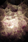 Amethyst Crystal Cluster Lamps (several options)