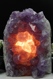 Amethyst Crystal Cluster Lamps (several options)