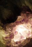 Amethyst Crystal Cluster Lamps (several options)