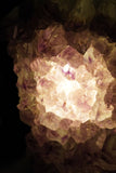 Amethyst Crystal Cluster Lamps (several options)