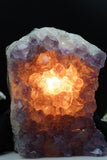 Amethyst Crystal Cluster Lamps (several options)