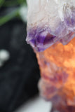 Amethyst Crystal Cluster Lamps (several options)