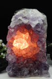 Amethyst Crystal Cluster Lamps (several options)