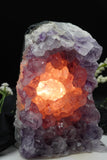 Amethyst Crystal Cluster Lamps (several options)