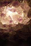 Amethyst Crystal Cluster Lamps (several options)
