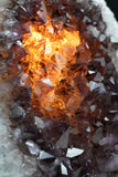 Amethyst Crystal Cluster Lamps (several options)