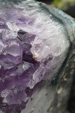 Polished Amethyst Crystal Cluster Lamps (several options)