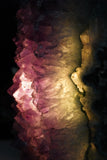 Polished Amethyst Crystal Cluster Lamps (several options)