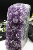Polished Amethyst Crystal Cluster Lamps (several options)