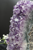 Polished Amethyst Crystal Cluster Lamps (several options)