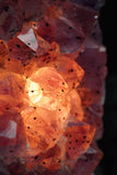 Polished Amethyst Crystal Cluster Lamps (several options)
