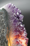 Polished Amethyst Crystal Cluster Lamps (several options)