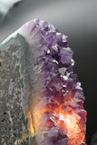 Polished Amethyst Crystal Cluster Lamps (several options)