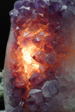 Polished Amethyst Crystal Cluster Lamps (several options)