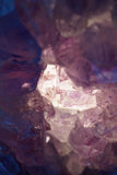 Polished Amethyst Crystal Cluster Lamps (several options)