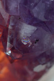 Polished Amethyst Crystal Cluster Lamps (several options)