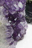 Polished Amethyst Crystal Cluster Lamps (several options)