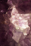 Polished Amethyst Crystal Cluster Lamps (several options)