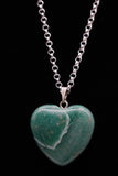 Crystal Heart Pendant Necklace