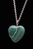 Crystal Heart Pendant Necklace