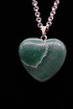 Crystal Heart Pendant Necklace