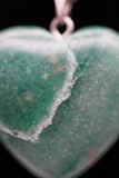 Crystal Heart Pendant Necklace