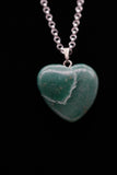 Crystal Heart Pendant Necklace