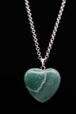 Crystal Heart Pendant Necklace