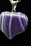 Crystal Heart Pendant Necklace