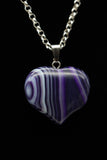 Crystal Heart Pendant Necklace